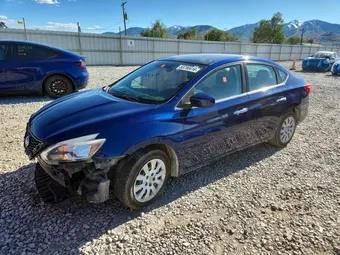 2016 Nissan Sentra 3N1AB7AP4GY211093 Lot 53790416