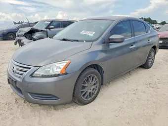 2015 Nissan Sentra 3N1AB7AP6FY331637 Lot 59837316
