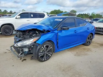 2022 Nissan Sentra 3N1AB8DV4NY206151 Lot 48192326