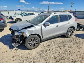 2016 Nissan Rogue 5N1AT2MV9GC899572 Lot 47037816