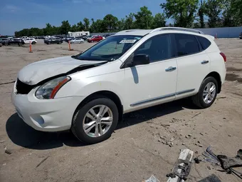 2015 Nissan Rogue JN8AS5MV6FW771591 Lot 54304586