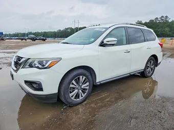 2018 Nissan Pathfinder 5N1DR2MM4JC637095