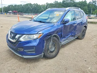 2017 Nissan Rogue KNMAT2MT6HP513977 Lot 54770366
