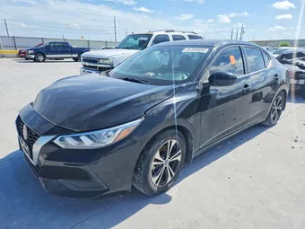 2022 Nissan Sentra 3N1AB8CV6NY259161 Lot 55359356