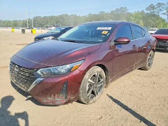 2024 Nissan Sentra 3N1AB8CV7RY389584 Lot 47070796