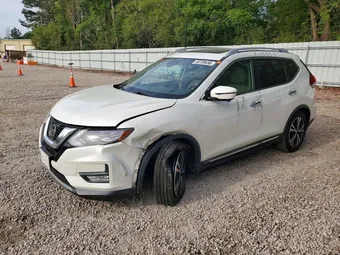 2017 Nissan Rogue 5N1AT2MT0HC888895 Lot 49739456