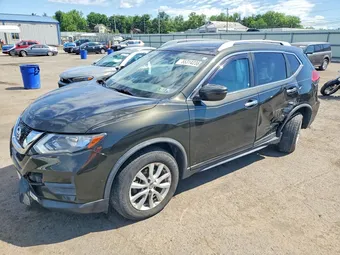 2017 Nissan Rogue JN8AT2MV5HW007844 Lot 55314236