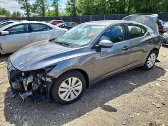 2025 Nissan Sentra 3N1AB8BV7SY369603 Lot 58190846