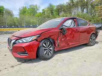 2021 Nissan Sentra 3N1AB8CV7MY293284 Lot 54589526