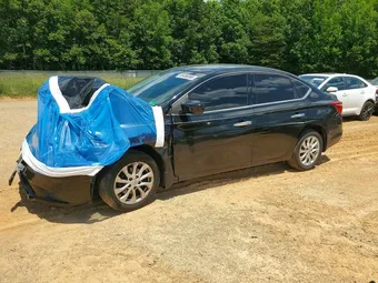 2017 Nissan Sentra 3N1AB7AP7HY398833 Lot 55496986