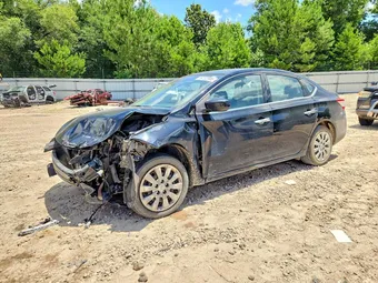 2015 Nissan Sentra 3N1AB7AP2FL642348 Lot 59200996