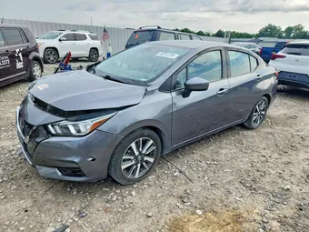 2021 Nissan Versa 3N1CN8EV1ML877125 Lot 58251256