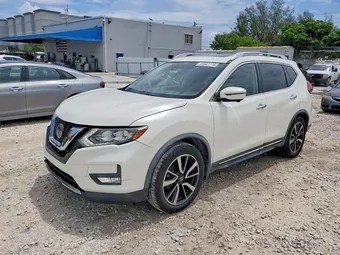 2018 Nissan Rogue JN8AT2MT5JW489347 Lot 55547776