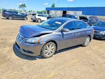 2015 Nissan Sentra 3N1AB7AP7FY362931 Lot 56672416