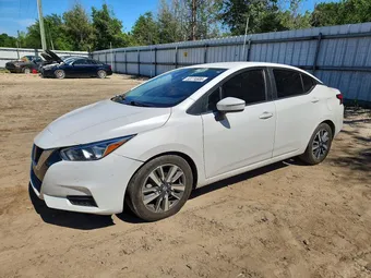 2021 Nissan Versa 3N1CN8EV6ML879078 Lot 53774686