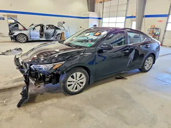 2025 Nissan Sentra 3N1AB8BV0SY259105 Lot 55132976