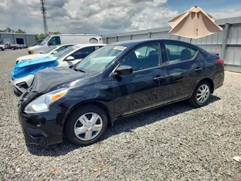 2016 Nissan Versa 3N1CN7AP9GL898343 Lot 57833446