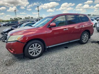 2015 Nissan Pathfinder 5N1AR2MN3FC642095