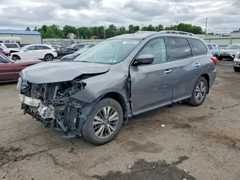 2019 Nissan Pathfinder 5N1DR2MM9KC650443
