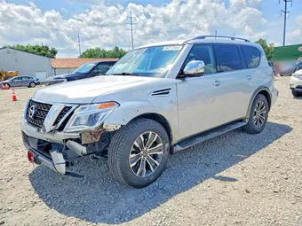 2020 Nissan Armada JN8AY2NC0L9619908