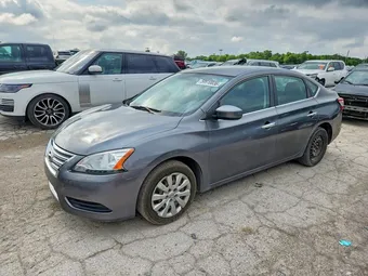 2015 Nissan Sentra 3N1AB7APXFY343466 Lot 59910036