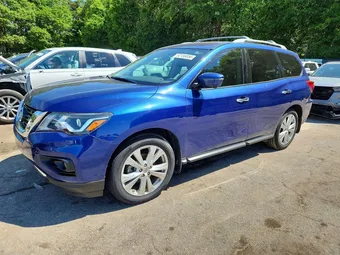 2018 Nissan Pathfinder 5N1DR2MN3JC679363