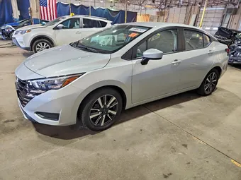 2025 Nissan Versa 3N1CN8EV5SL856887 Lot 58113626