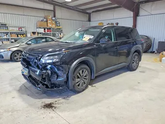 2025 Nissan Pathfinder 5N1DR3AC7SC259681