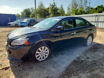 2016 Nissan Sentra 3N1AB7AP7GL671894 Lot 58059026