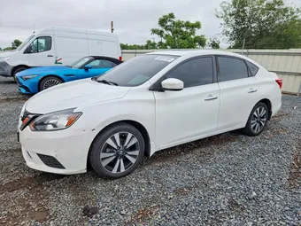 2019 Nissan Sentra 3N1AB7AP2KY317096 Lot 60033106