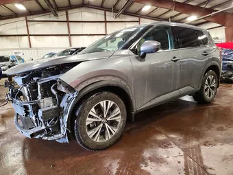 2021 Nissan Rogue 5N1AT3BB3MC697885 Lot 76000655