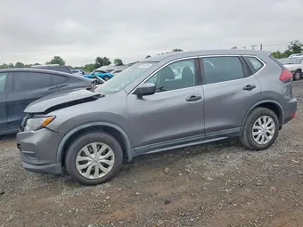 2017 Nissan Rogue KNMAT2MV1HP591150 Lot 60163726