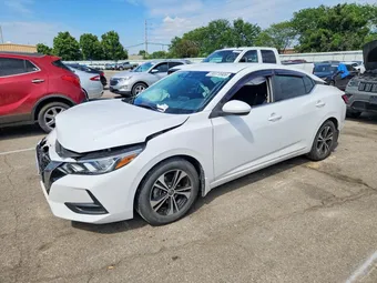 2021 Nissan Sentra 3N1AB8CV9MY329279 Lot 56379906