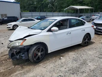 2015 Nissan Sentra 3N1AB7APXFY260331 Lot 55151906
