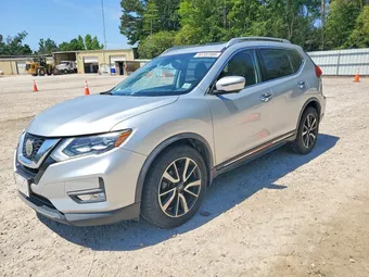 2018 Nissan Rogue JN8AT2MV5JW301461 Lot 55702366