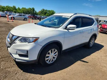 2017 Nissan Rogue KNMAT2MV0HP593990 Lot 55365396