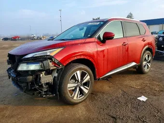 2022 Nissan Rogue 5N1BT3CB4NC727304 Lot 77694535