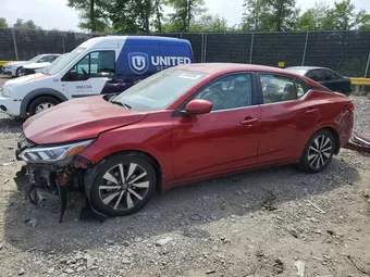 2021 Nissan Sentra 3N1AB8CVXMY292596 Lot 55859096