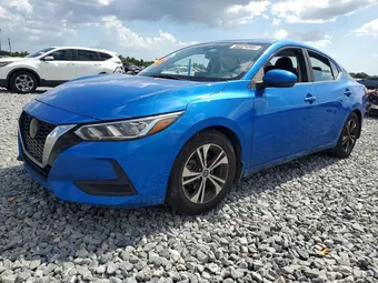 2020 Nissan Sentra 3N1AB8CV9LY221503 Lot 54824066