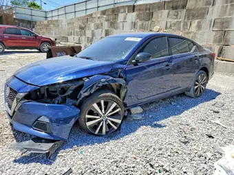 2022 Nissan Altima 1N4BL4CV8NN376072 Lot 55819496
