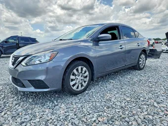 2018 Nissan Sentra 3N1AB7AP4JY346081 Lot 54402226