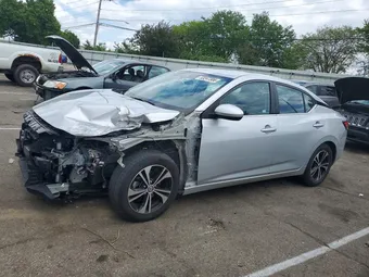 2023 Nissan Sentra 3N1AB8CVXPY318473 Lot 53247386