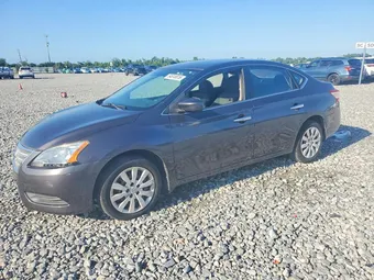 2015 Nissan Sentra 3N1AB7APXFL658555 Lot 54618816