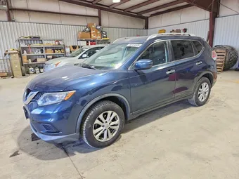 2016 Nissan Rogue KNMAT2MV3GP713716 Lot 58154506