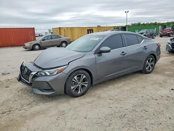 2021 Nissan Sentra 3N1AB8CV6MY237448 Lot 54462926