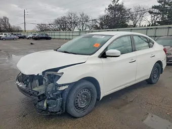 2017 Nissan Sentra 3N1AB7AP9HY219420 Lot 45499536