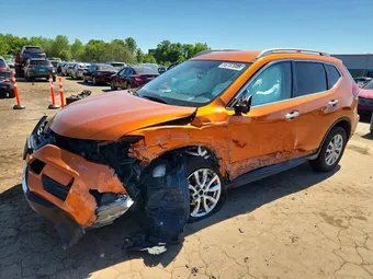 2018 Nissan Rogue 5N1AT2MV0JC801987 Lot 55757646