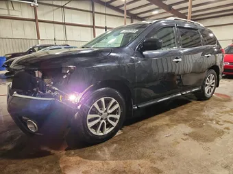 2016 Nissan Pathfinder 5N1AR2MM5GC659473
