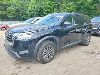 2025 Nissan Pathfinder 5N1DR3BC4SC200893 Lot 54127436