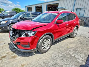 2017 Nissan Rogue JN8AT2MT1HW130264 Lot 58001836
